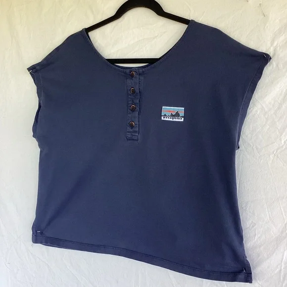 Patagonia Henley sleeveless women’s shirt regular fit - Picture 6 of 11